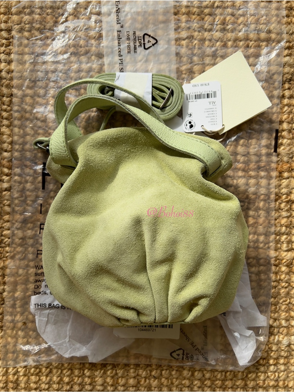 NWT Free People Suki Mini Tote - Picture 12 of 15